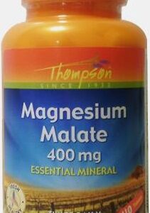 MAGNESIUM MALATE (MAGNESIO MALATO) 400mg 110 COMPRIMIDOS