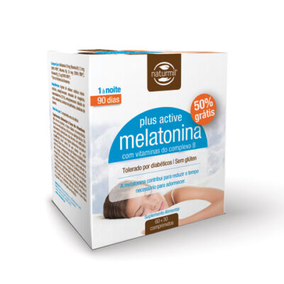 MELATONINA PLUS ACTIVE 60+30 COMPRIMIDOS
