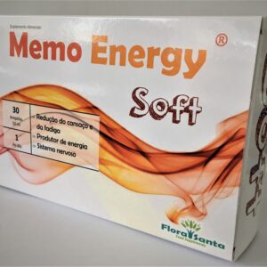 Memo Energy Soft 30 ampolas