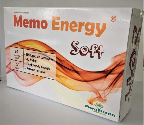 Memo Energy Soft 30 ampolas