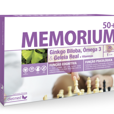 MEMORIUM 50+ 30 X 15ML AMPOLAS