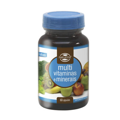 MULTIVITAMINAS & MINERAIS 60 CAPSULAS