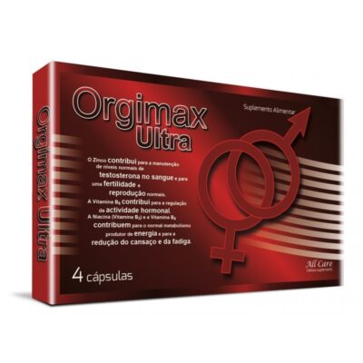 Orgimax 4 caps.