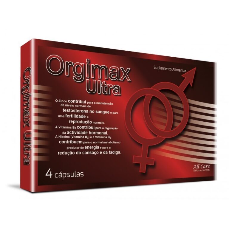 Orgimax 4 caps.
