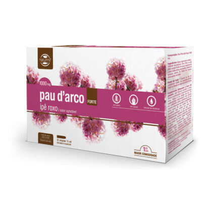 PAU D'ARCO FORTE 20 X 15ML AMPOLAS