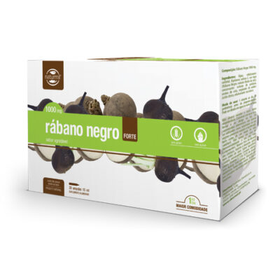 RABANO NEGRO FORTE 20 X 15ML AMPOLAS