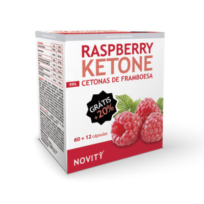 RASPBERRY KETONE 72 CAPSULAS