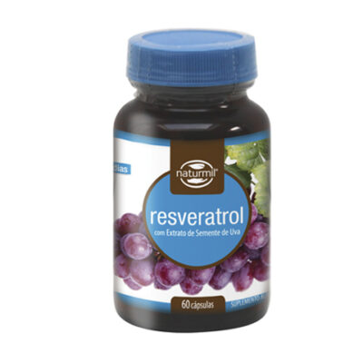 RESVERATROL 400mg 60 capsulas