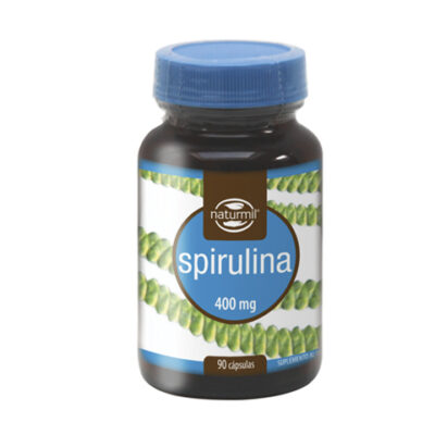 SPIRULINA 400mg 90 capsulas
