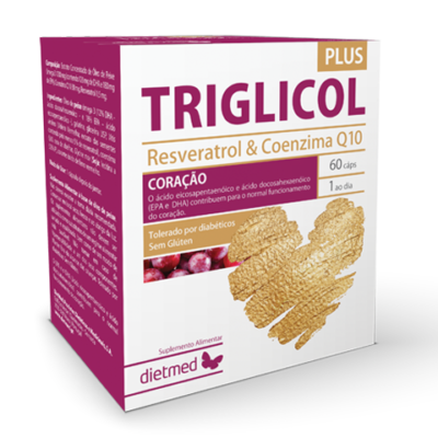 TRIGLICOL PLUS 60 CAPSULAS