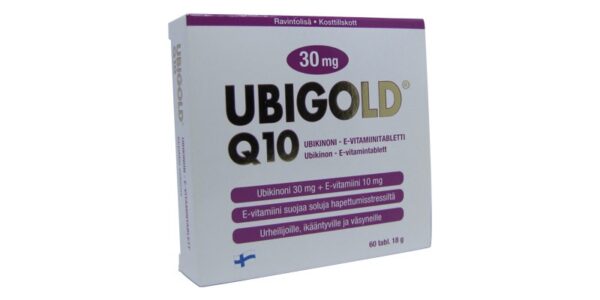 Ubigold Q10 60 comprimidos