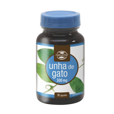 UNHA DE GATO 500mg 90 capsulas