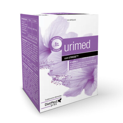 URIMED 30 CAPSULAS