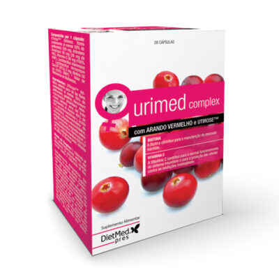 URIMED COMPLEX 28 CAPSULAS
