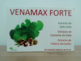 Venamax Forte 20 ampolas