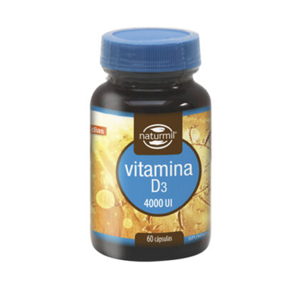 VITAMINA D3 4000 U.I. 60 CAPSULAS