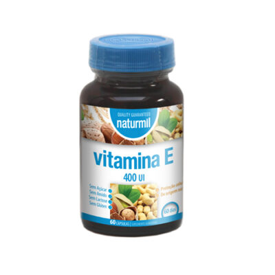 VITAMINA E 400 U.I. 60 CAPSULAS