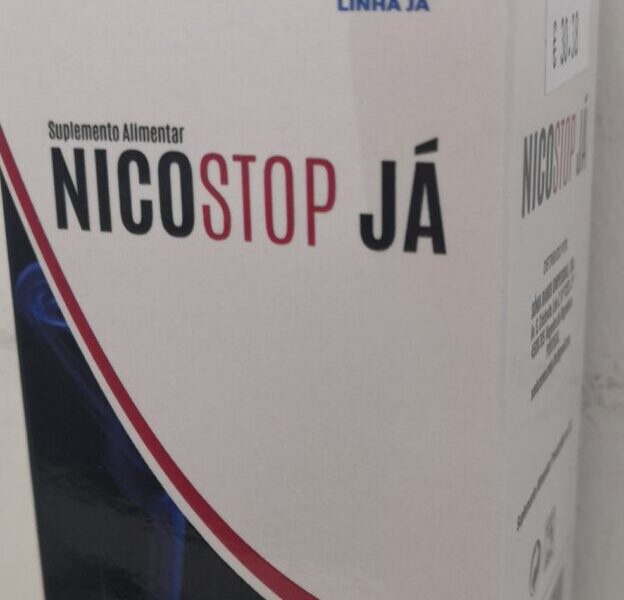 NicoStop Já 30 comprimidos
