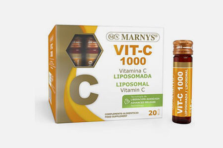 Marnys Vitamina C 1000 Liposomada 20 Ampolas