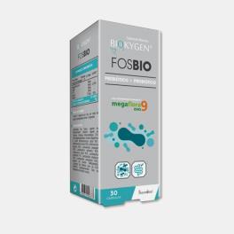 BIOKYGEN FOSBIO PREBIOTICO + PROBIOTICO 30 CAPSULAS